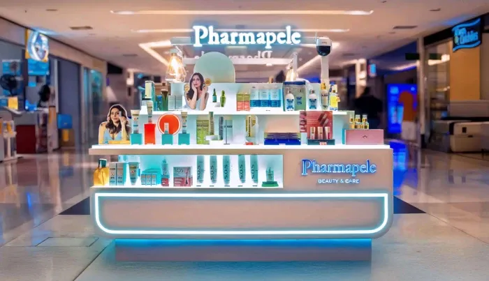 Quiosque Pharmapele Beauty & Care